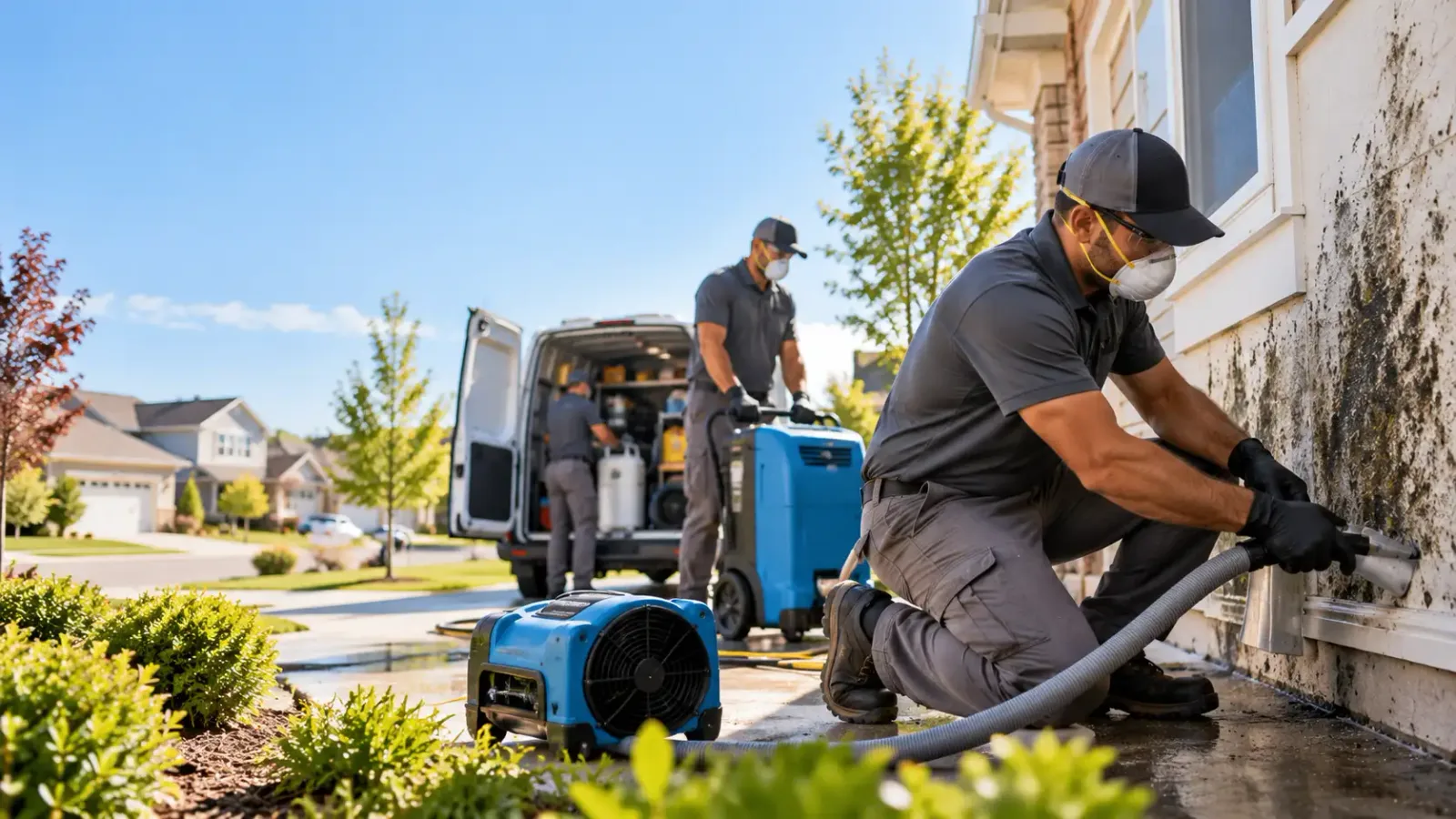 Mold Remediation in Atascadero, CA